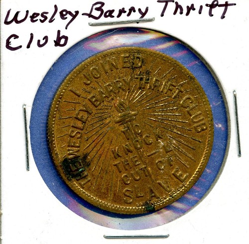 Wesley barry thrift club - barry,