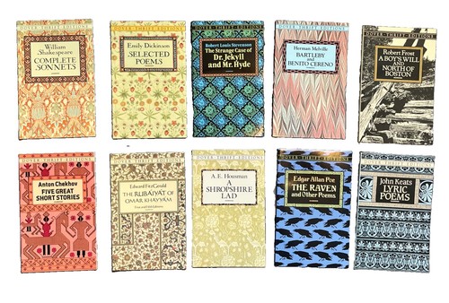 Dover thrift editions - dover,